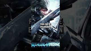 Metal Gear Rising había sido cancelado [upl. by Eade16]