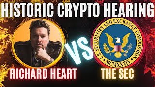 Historic Crypto Hearing  Marlon Williams weighs in on Richard Heart vs SEC [upl. by Ahsin315]