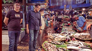 ২৫০০ টাকা কেজি ইলিশ 🤯 কলকাতায় মাছের বাজার । TRADITIONAL Kolkata Breakfast  Gariahat Fish Market [upl. by Iroak]