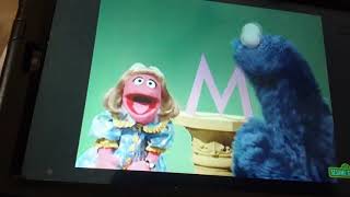 Sesame Street Cookies Letter of the Day M [upl. by Akenot]