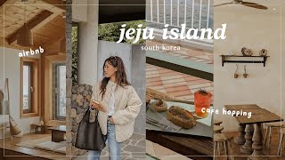 JEJU VLOG cafe hopping Osulloc tea museum hiking Hallasan our airbnb [upl. by Anwad]