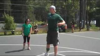 Brian Scalabrine DANCE Moves [upl. by Coriss]