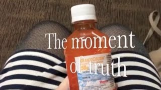 Glucose Tolerance Test Vlog [upl. by Truitt]