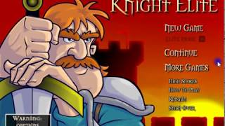 Knight Elite Full Game [upl. by Ellenohs]