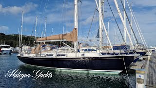 Rustler 42  A Yacht Delivery from Mylor to Southampton and Loading onto a Ship [upl. by Rannug284]