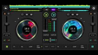 dj mixing kaise kare shikhlo dj mixer link k liye comment kare  New video 2024 [upl. by Anadroj]