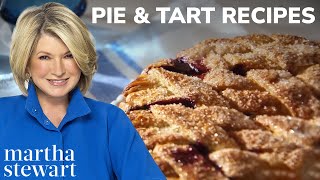 Martha Stewarts 10 Favorite Desserts Pies and Tarts  Martha Stewart [upl. by Capps]