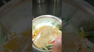 Kurkuri bhindi recipe food cooking subscribe recipe [upl. by Rebmit]