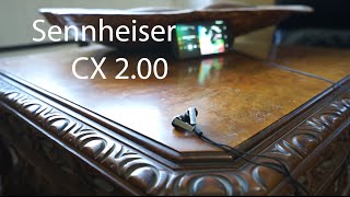 Sennheiser CX 200 Review [upl. by Ynnavoeg]