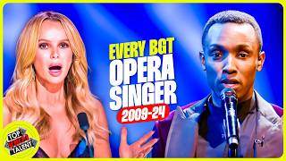 Every BGT Opera Singer Ever All Performances 2009 2024 [upl. by Haon718]