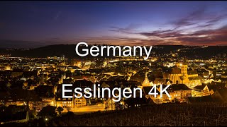 Time Lapse Adventure Esslingen am Neckar Germany  Zeitraffer Abenteuer Deutschland 4K Vol I [upl. by Franci]