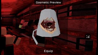 Getting the Tarnished Bucket Helmet Roblox [upl. by Inot496]