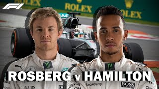 RIVALIDADES LEGENDARIAS DE F1 HAMILTON VS ROSBERG Cap 1 Parte 1 [upl. by Noivax]