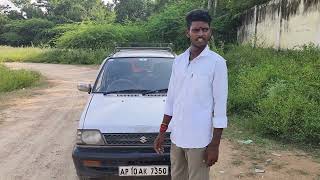 9110200310 call Maruti 800 2007 model price 58000 with RC valid 2027 vehicle documents all ok [upl. by Acquah]