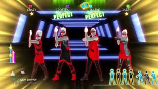 Just Dance 2014 Wii U Gameplay Will i am ft Justin Bieber That Power [upl. by Eilac382]