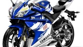 New yamaha yzf r125 2009 Race Replica Valentino rossi 46 [upl. by Erland804]