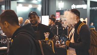 ShishaMesse  HempsFair  VaporFair  Messe Frankfurt 2023 Aftermovie [upl. by Eeslehc]