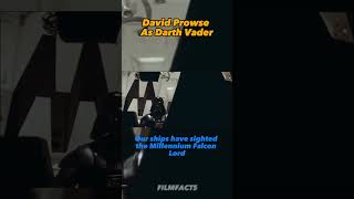 David Prowse As Darth Vader  Star Wars Behind The Scenes [upl. by Leis]