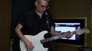 Lil 59 SSL6 and SSL2 Pickup Demo [upl. by Meriel]