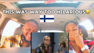 African couple Reaction To Tabu  Asevelvollisuus Finnish Comedy 🇫🇮finlandreaction finland [upl. by Erdda41]