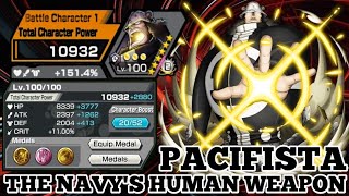 PACIFISTA GAMEPLAY  ONE PIECE BOUNTY RUSH  OPBR [upl. by Ogdon]