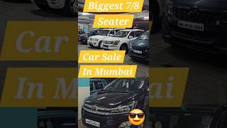 Biggest 7 seater car sale in Andheri east Mumbai shorts [upl. by Lledra]