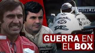 GUERRA EN EL BOX CARLOS REUTEMANN VS ALAN JONES  CAP 4  PARTE 1 [upl. by Berard]