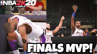 NBA CHAMPIONS 160 in PLAYOFFS NBA 2K20 Mobile My Career Ep 62 [upl. by Hanako]