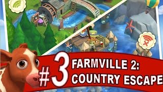 FarmVille 2 Country Escape Прохождение игры Часть 3 [upl. by Salesin]