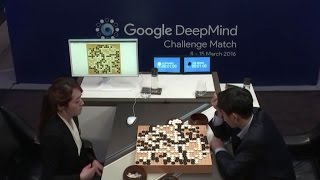 AlphaGo beats Lee Sedol in final match [upl. by Zillah]