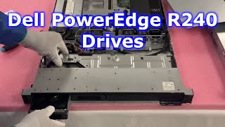 Dell PowerEdge R240 HDDs amp SSDs  Hard Drives  Solid State Drives  Testing with Dell Diagnostics [upl. by Anwad]