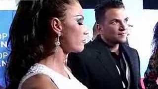 Katie Price and Peter Andre at the WMAs [upl. by Joe864]