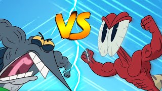 Zig amp Sharko  THE BATTLE S03E07 New Episodes in HD [upl. by Nohsar156]