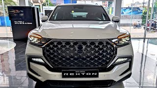 2024 SsangYong Rexton 4WD  Budget 4x4 7 seater SUV Rview [upl. by Alcott]