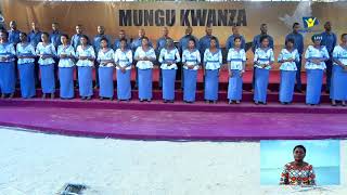 MUNGU TU MUNGU KWANZA  CHATO 2020  SDA Arusha Central Youth Choir [upl. by Ahsiral915]