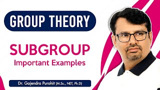 Group Theory  Subgroup  Subgroup Examples  Discrete Mathematics [upl. by Annahoj]