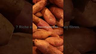 PATATE DOUCE DOUCEUR ET BIENFAITS  PLUS DE 40 ans PatateDouce Santé BêtaCarotène [upl. by Felike]