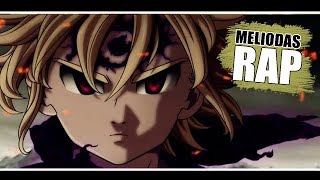 RAP DE MELIODAS NANATSU NO TAIZAI  En español  2018  AdloMusic Prod Adlobeat [upl. by Yahsal]