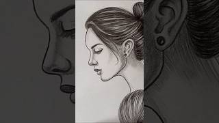 Artist  Try This Trick✅ to Draw FACE🥵for Beginners😱🔥💯😁trending viral ankitproworks shorts [upl. by Alidus]