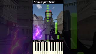 infectious disease epidemic EP 21 NewEmpireTeam Piano Tutorial [upl. by Lubbock165]