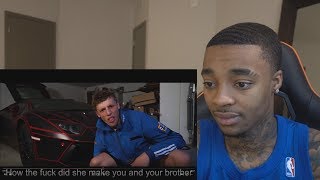 WHAT YOU WEARING W2S  RiceGum amp KSI Diss Track Official Video REACTION amp THOUGHTS [upl. by Roswald]