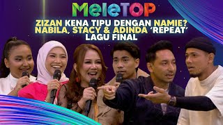 Namie BERJAYA Tipu Zizan Nabila Stacy amp Adinda PERFORM Lagu Final Masked Singer LIVE  MeleTOP [upl. by Jaret]