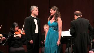 Uzeir Hajibeyli  Askar and Gulchohra duet from Opera Arshin Mal Alan [upl. by Nobie]