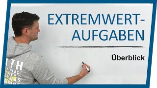 ExtremwertaufgabenOptimierungsproblemen schneller Überblick  Mathe by Daniel Jung [upl. by Perren566]