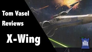 Star Wars Xwing Miniatures Review  with Tom and Melody Vasel [upl. by Ahsenre]