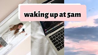 waking up at 5am deutsch Sonnenaufgang Daily Vlog amp Essstörung Recovery [upl. by Callahan425]