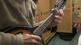 John Denver Grandmas Feather Bed mandolin [upl. by Homer]