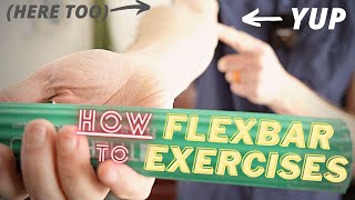 Everything You Need to Get Started with Your FLEXBAR  How to choose one plus the EXERCISES [upl. by Romney]