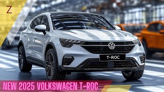 New 2025 Volkswagen TRoc quotThe Next Gen TRocquot [upl. by Meeki]