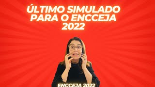 ÚLTIMO SIMULADO ENCCEJA 2022 [upl. by Ahsratan]